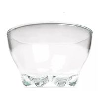 Pack 12 Copas Vidrio Postre Helado Sundae Allegra 295ml