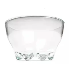 GENERICO - Pack 12 Copas Vidrio Postre Helado Sundae Allegra 295ml