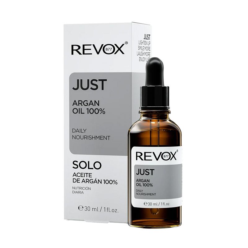 REVOX 77 - Aceite Argán100% Hidratador Para Rostro Y Cuello Revox B77 30 Ml