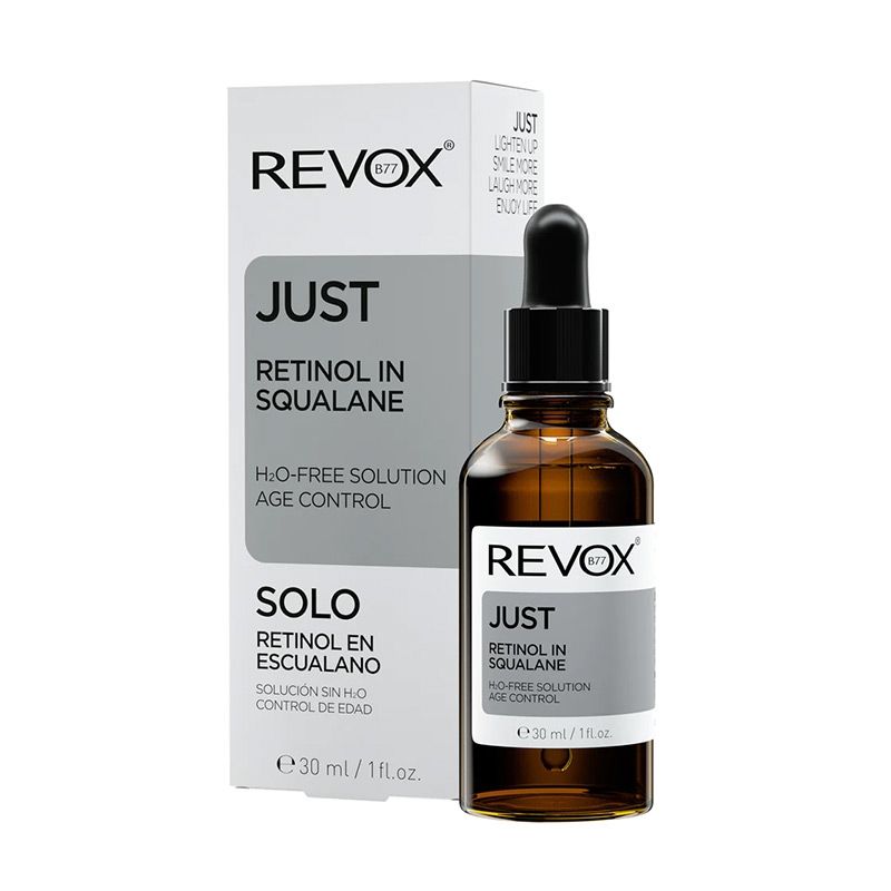 REVOX 77 - Retinol Escualano Puro Sin Agua Control Edad Revox B77 30 Ml