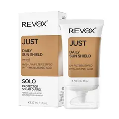 REVOX 77 - Protector Solar Diario Con Acido Hialuronico Revox B77 30 Ml