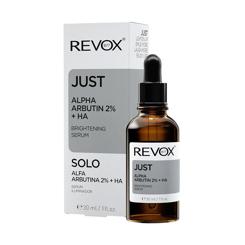 REVOX 77 - Sérum Iluminador Alfa Arbutina 2% + Ha Revox B77 30 Ml