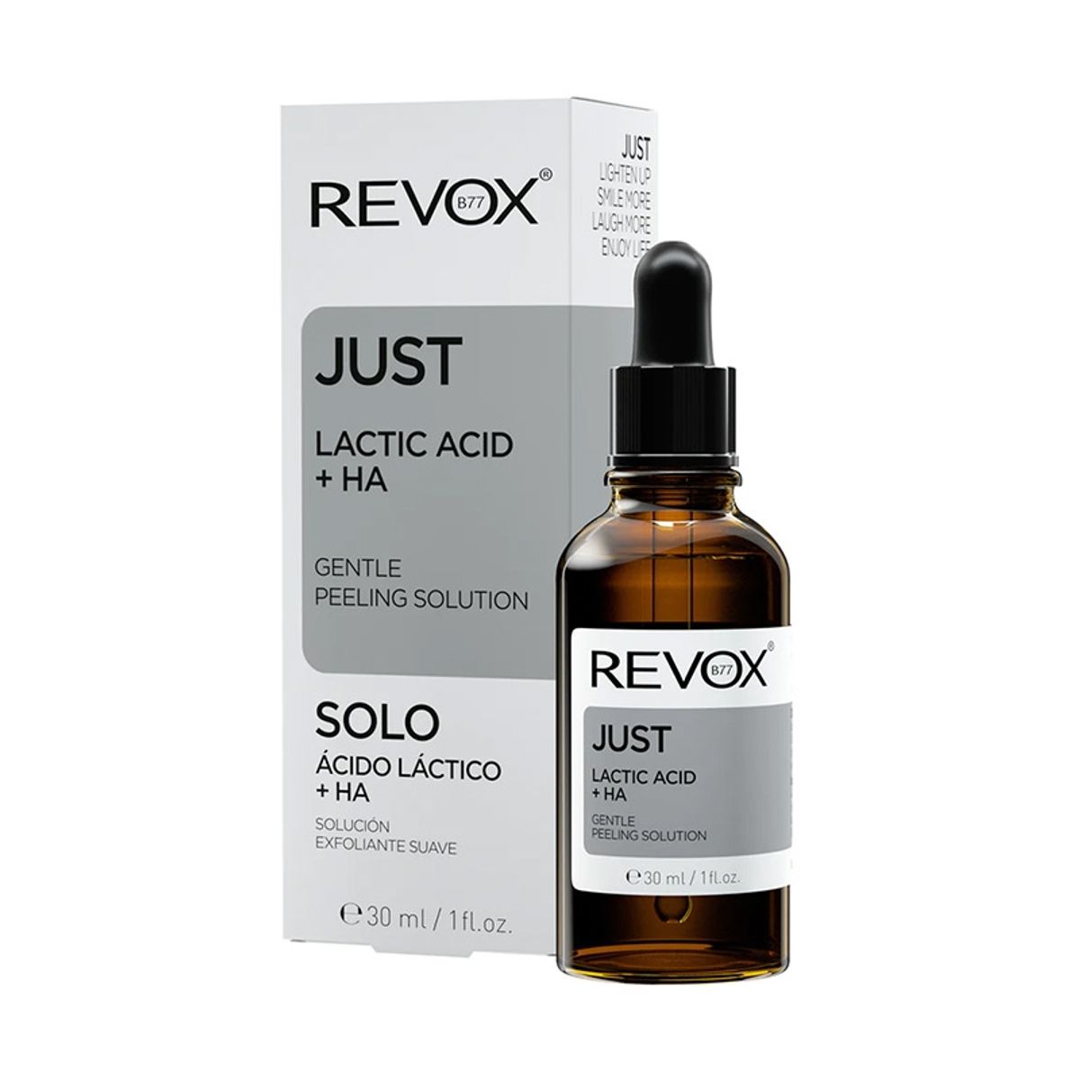 REVOX 77 - Sérum Ácido Láctico  Ha Exfoliante Suave Revox B77 30Ml