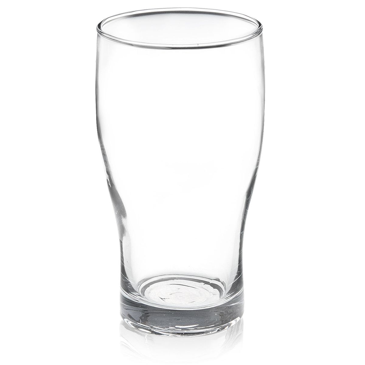 ALLEGRA - Pack 8 Vasos Cerveceros Vidrio Modelo Amberes 560ml