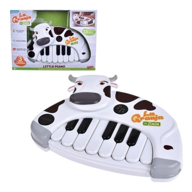 LA GRANJA DE ZENON - Piano Musical La Granja De Zenon - Vaca Lola