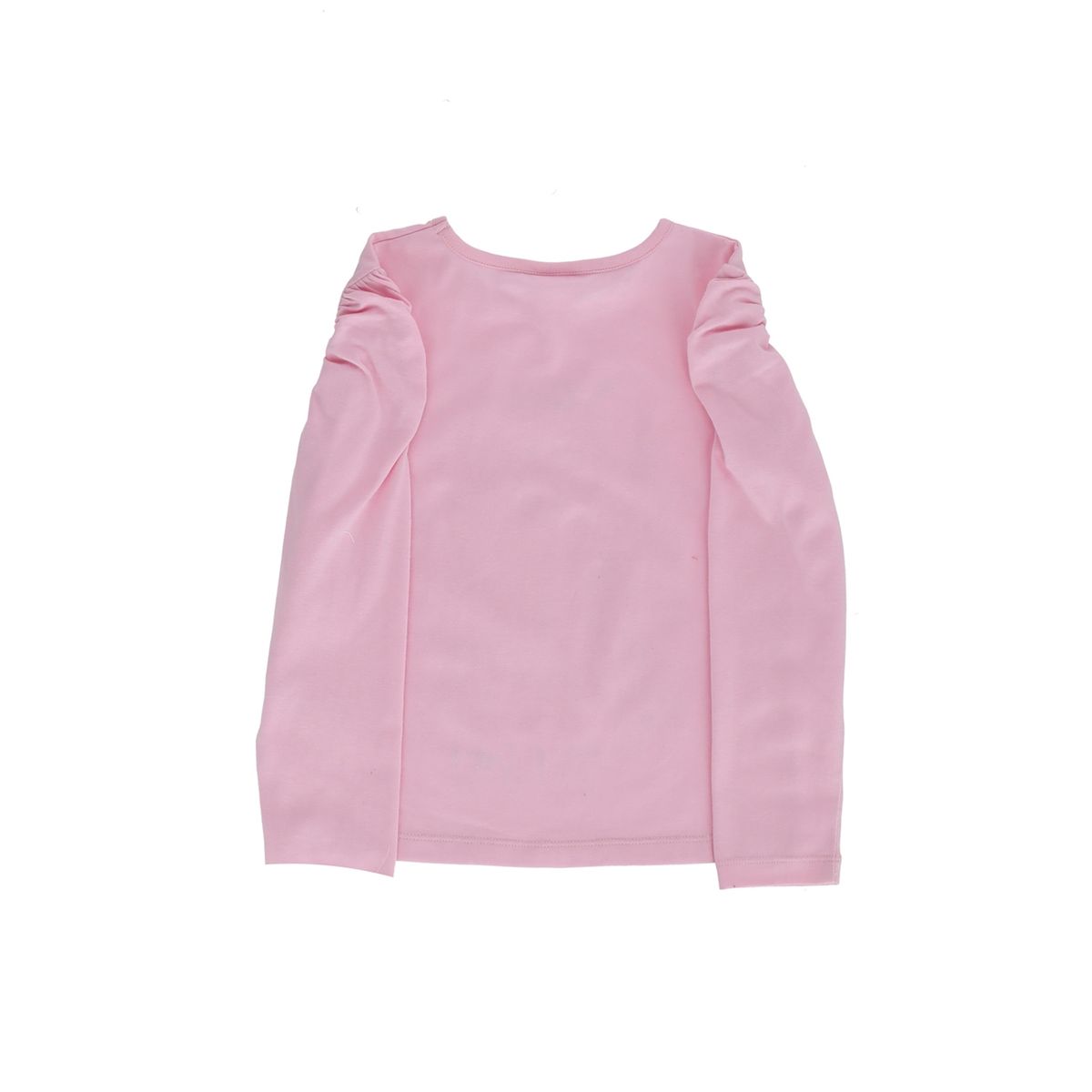 DISNEY - Polera Manga Larga Niña Rosado Princesas Disney