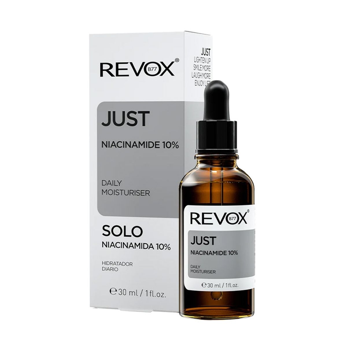 REVOX 77 - Sérum Niacinamide 10 Hidratante Revox B77 30Ml