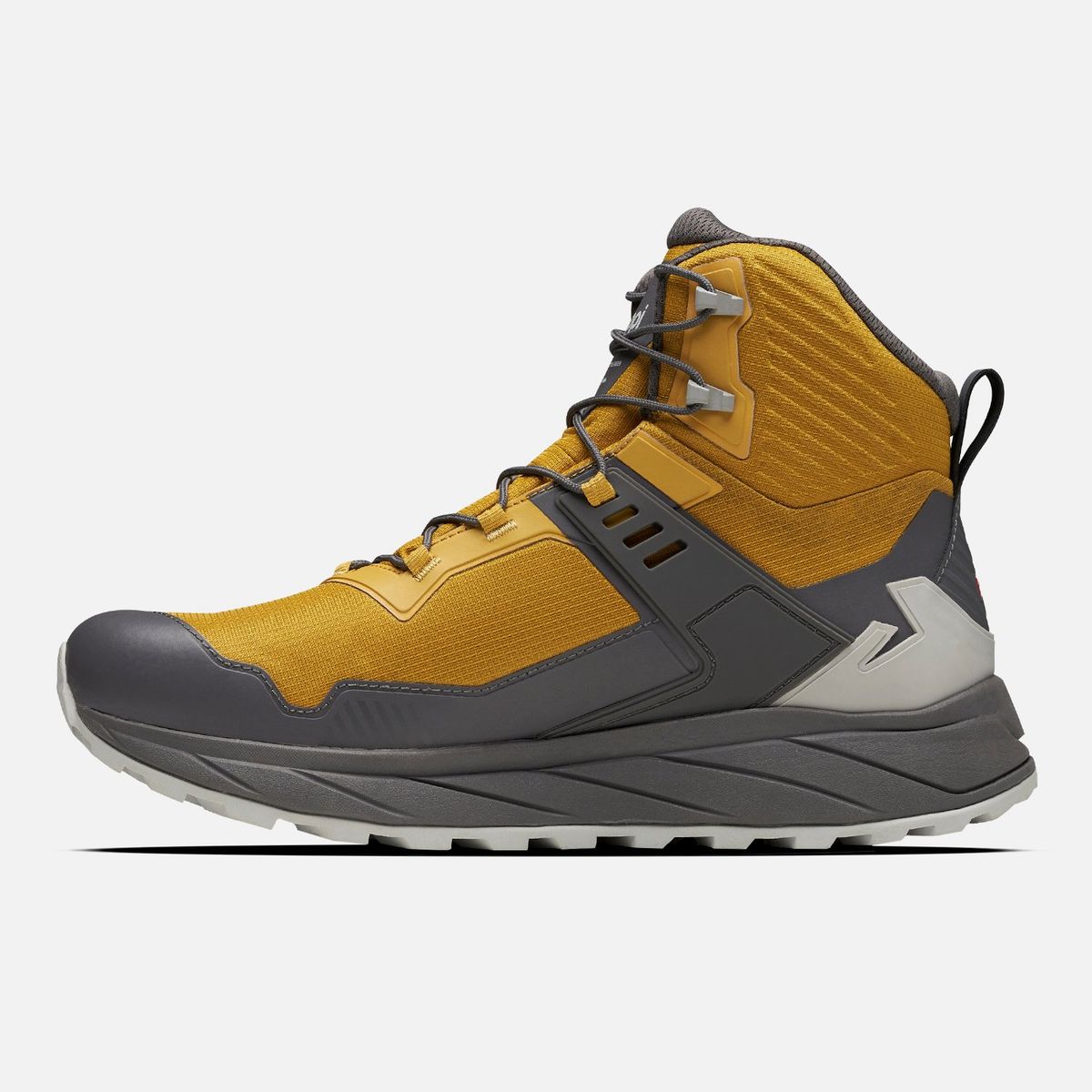 LIPPI - Zapatilla Hombre Atlas Mid Mostaza Grafito Lippi