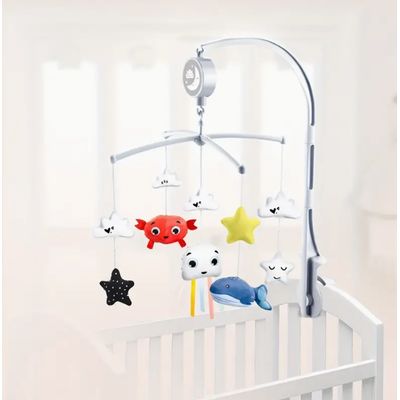 Imagen 2 del producto Móvil para cuna bebé musical giratorio