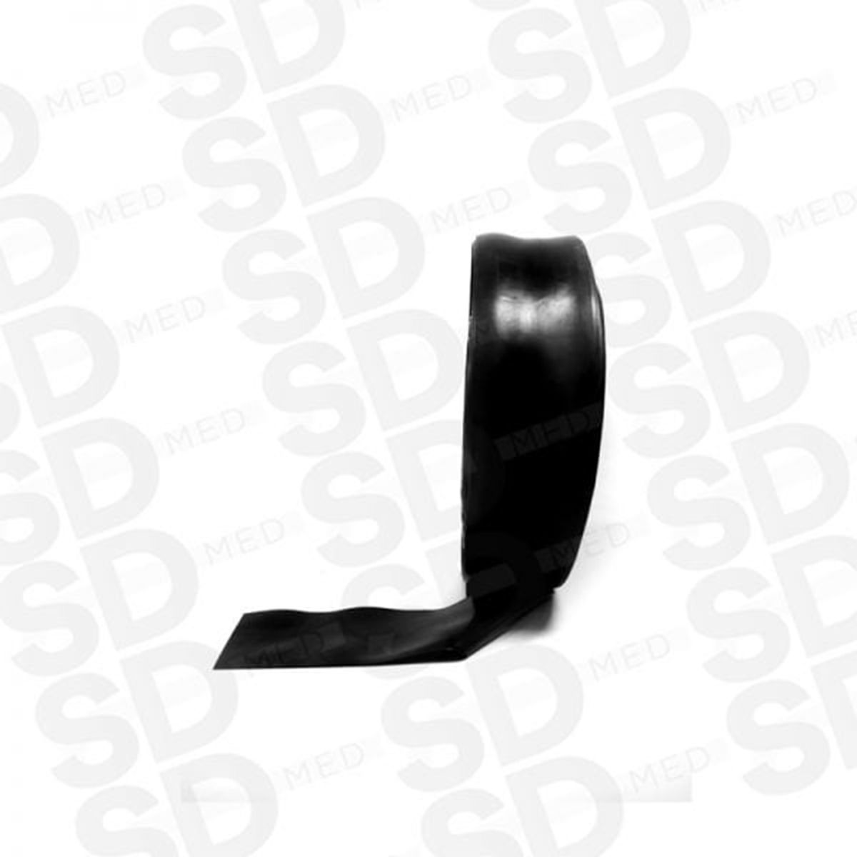 SDFIT - Rollo Banda Elastica Negro 5 cm x 45 mt…