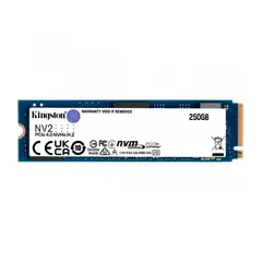 KINGSTON - SSD M.2 2280 PCIe4 NVMe 2000GB NV2