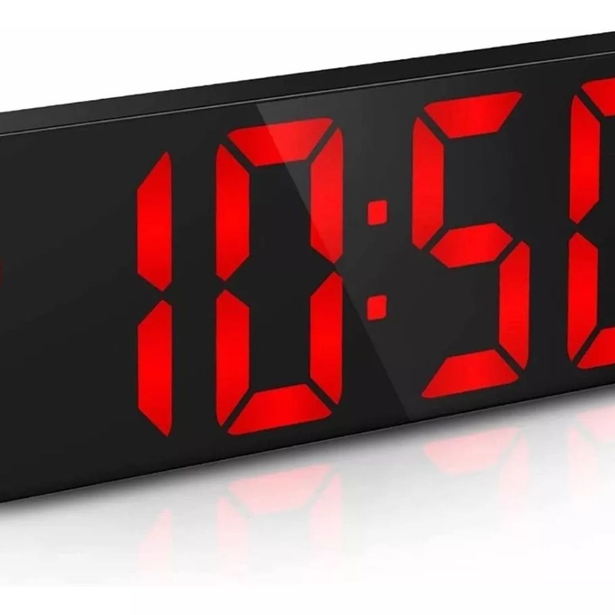 GENERICO - Reloj Despertador Digital Led De Escritorio Despertador Con