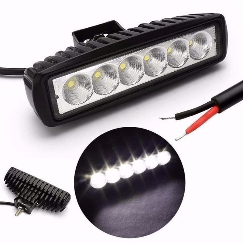 GENERICO - Foco LED 10-60V Barra Neblinero SPOT…
