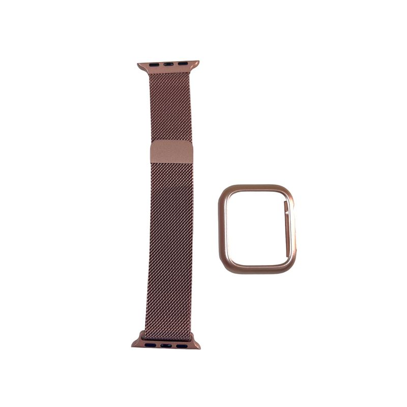 GENERICO - Correa magnética compatible con Apple watch Rosa 40mm…