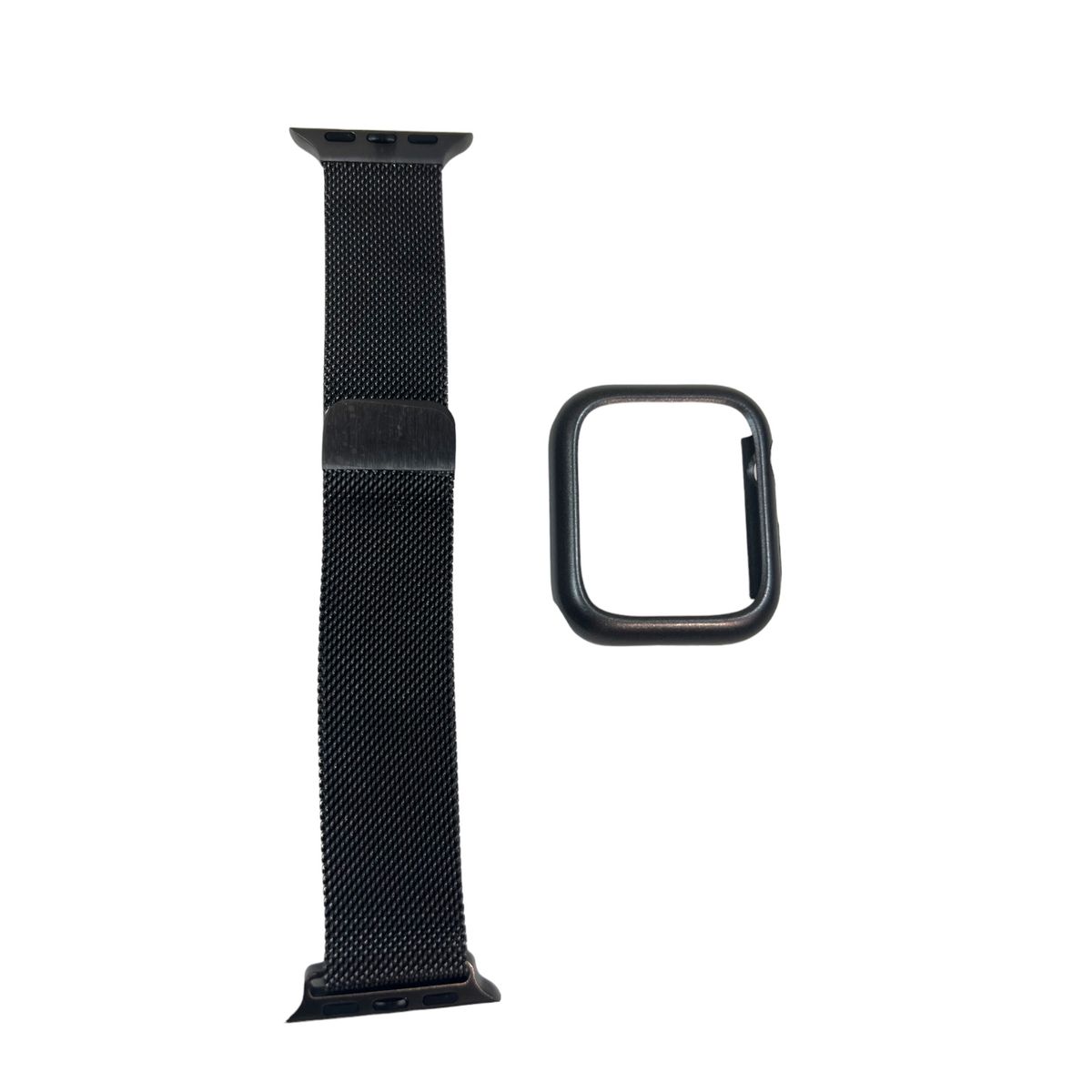 GENERICO - Correa magnética compatible con Apple watch  imantada Grafito 40mm…