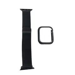 GENERICO - Correa magnética compatible con Apple watch Grafito 40mm…