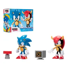 SONIC - Pack 2 Figuras De 10 Cms - & Classic Mighty