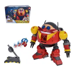 SONIC - Playset De Combate Robot Eggman Y