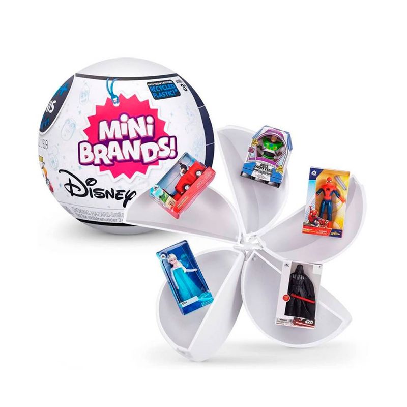 ZURU - BOLA MINI BRANDS CON 5 SORPRESAS DISNEY