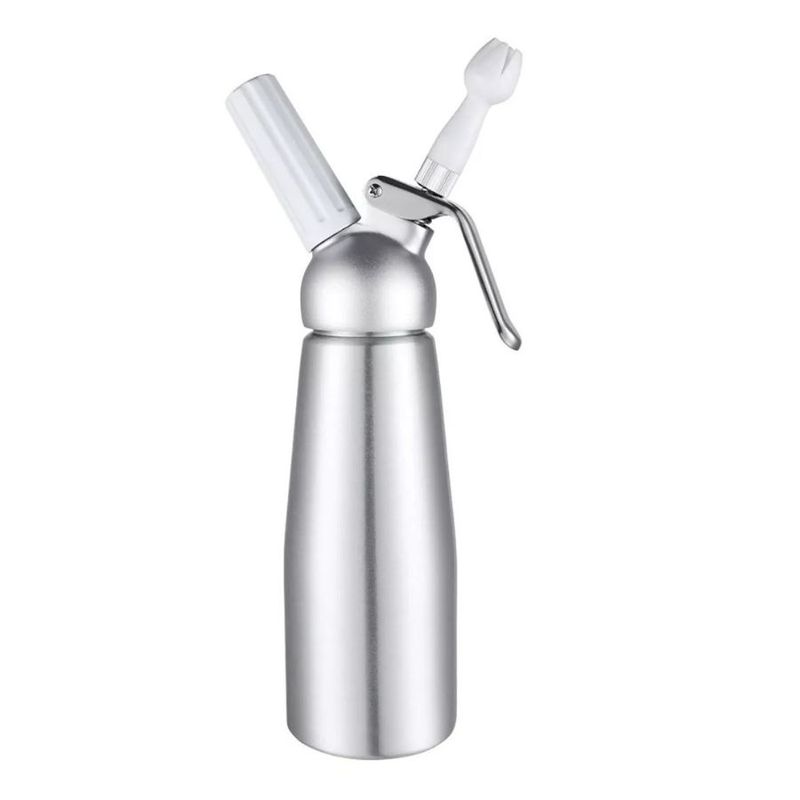 GENERICO - Sifon Crema Batida Dispensador Chantilly De Acero Inoxidable