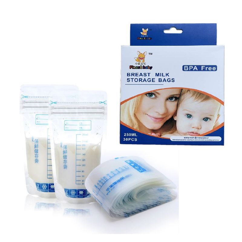 GENERICO - Bolsas Para Almacenamiento de Leche Materna 30 Unidades