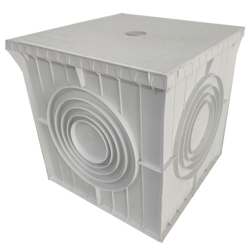 GENERICO - Kit Sumidero PVC M 300x300x300cm con tapa…