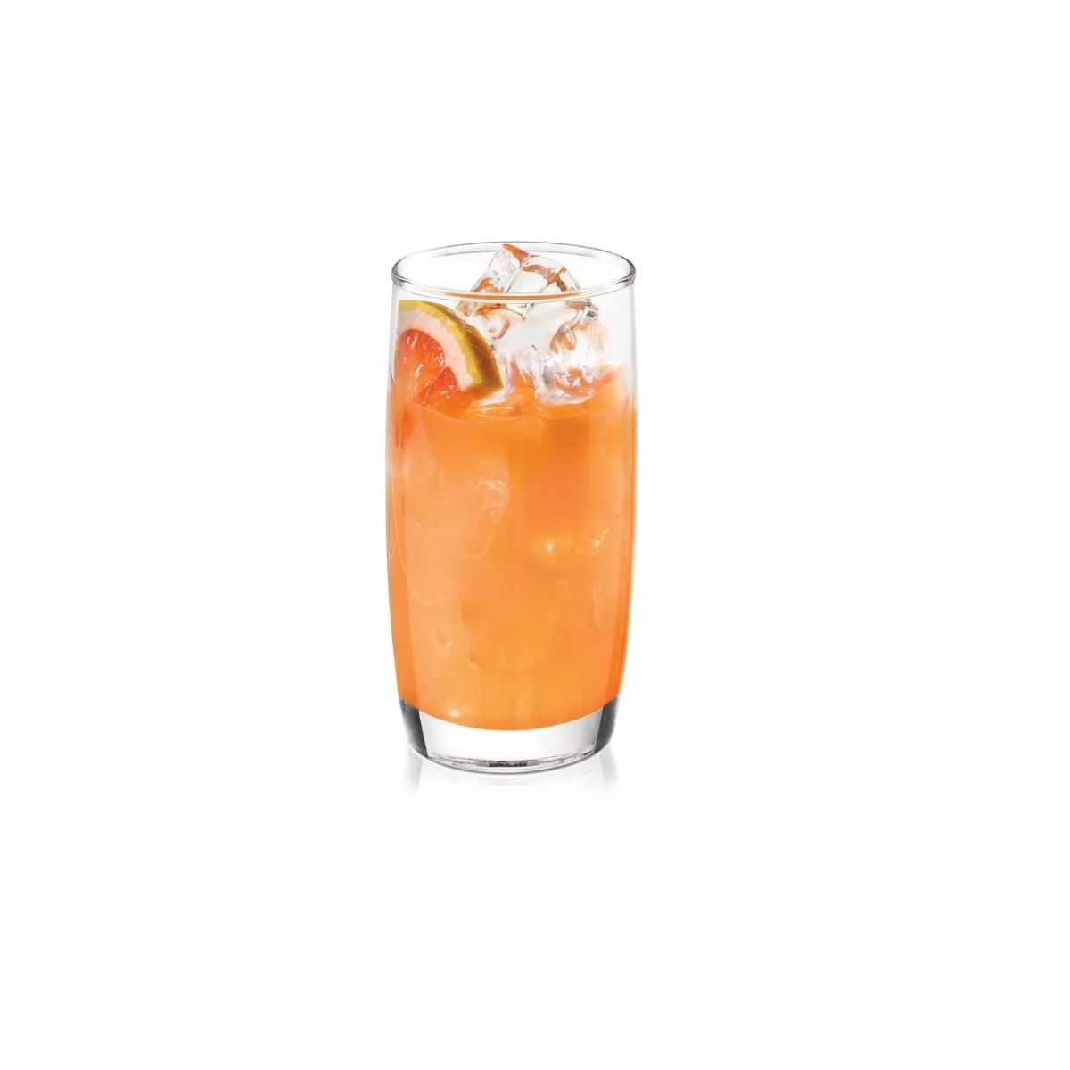 CRISTAR - Set 6 Vasos de Vidrio Altos Cristar 455ml Premium