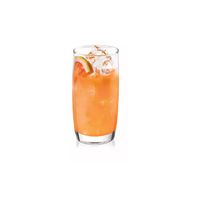 Set 6 Vasos de Vidrio Altos 455ml Premium