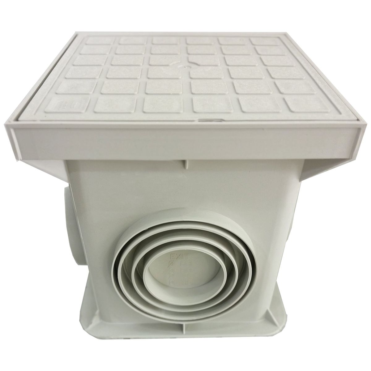 GENERICO - Kit Sumidero Arqueta PP M 550x550x400mm peatonal con tapa…