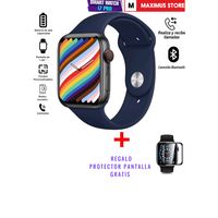 Reloj inteligente smartwatch i7promax Azul SERIE 7 / Realiza Llamadas