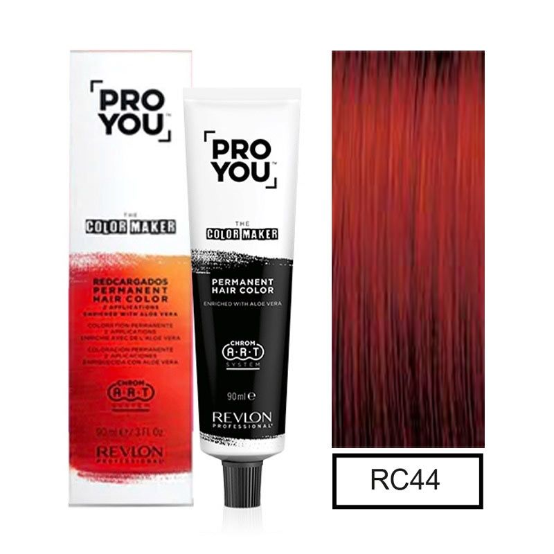 REVLON - Tintura Permanente Pro You Cobre Intenso Rc44 +Oxidante