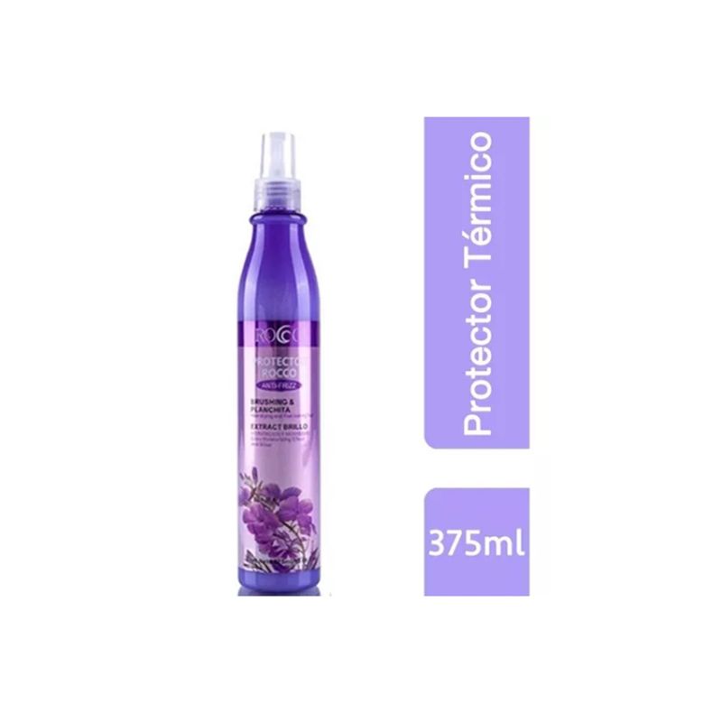 ROCCO - Rocco® Protector Térmico Antifrizz Para Calor Y Teñido 375ml