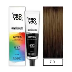 REVLON - Tintura Permanente Pro You Rubio Medio 7.0 +Oxidante