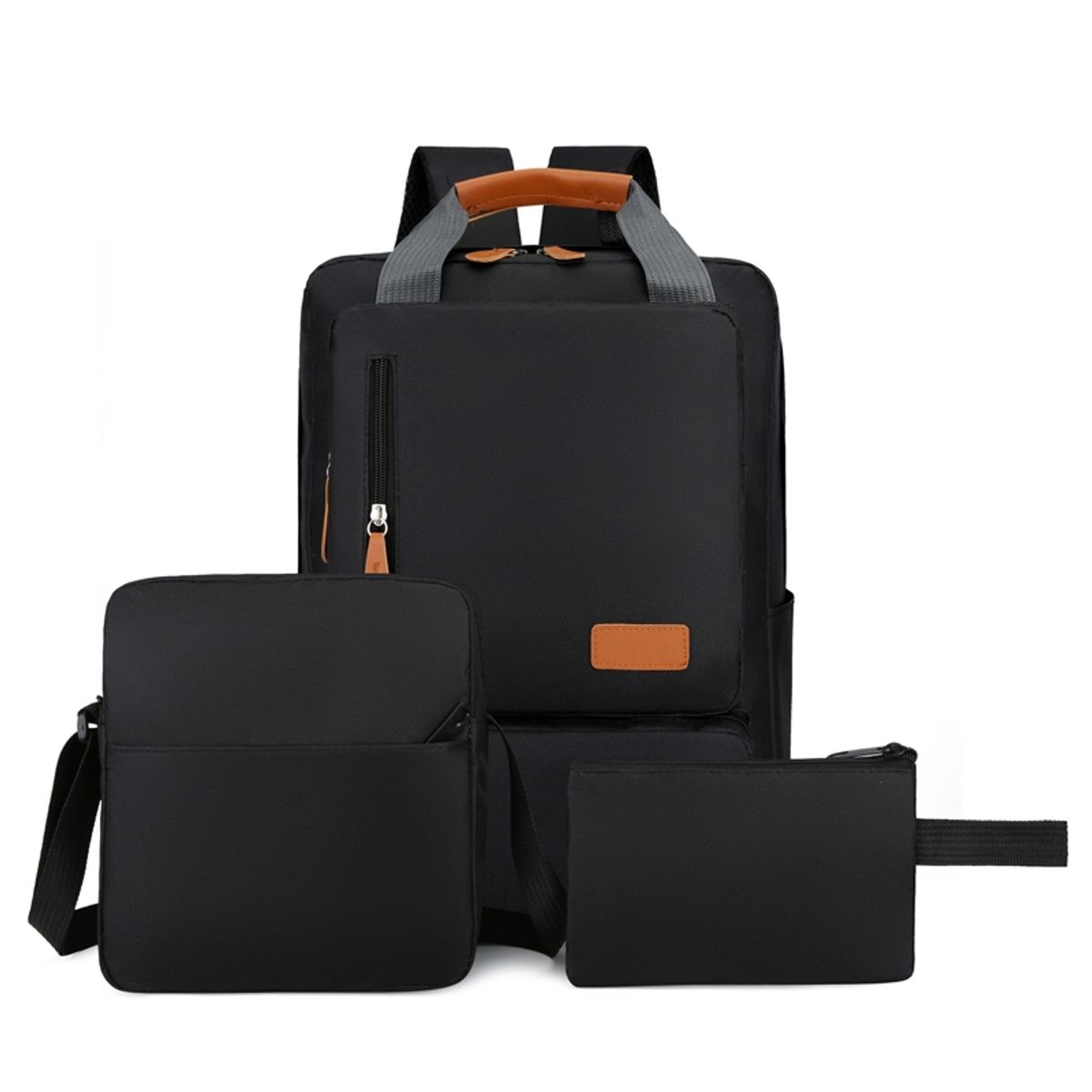 GENERICO - Mochila Multifuncional Laptop impermeable con puerto USB 35 Litros