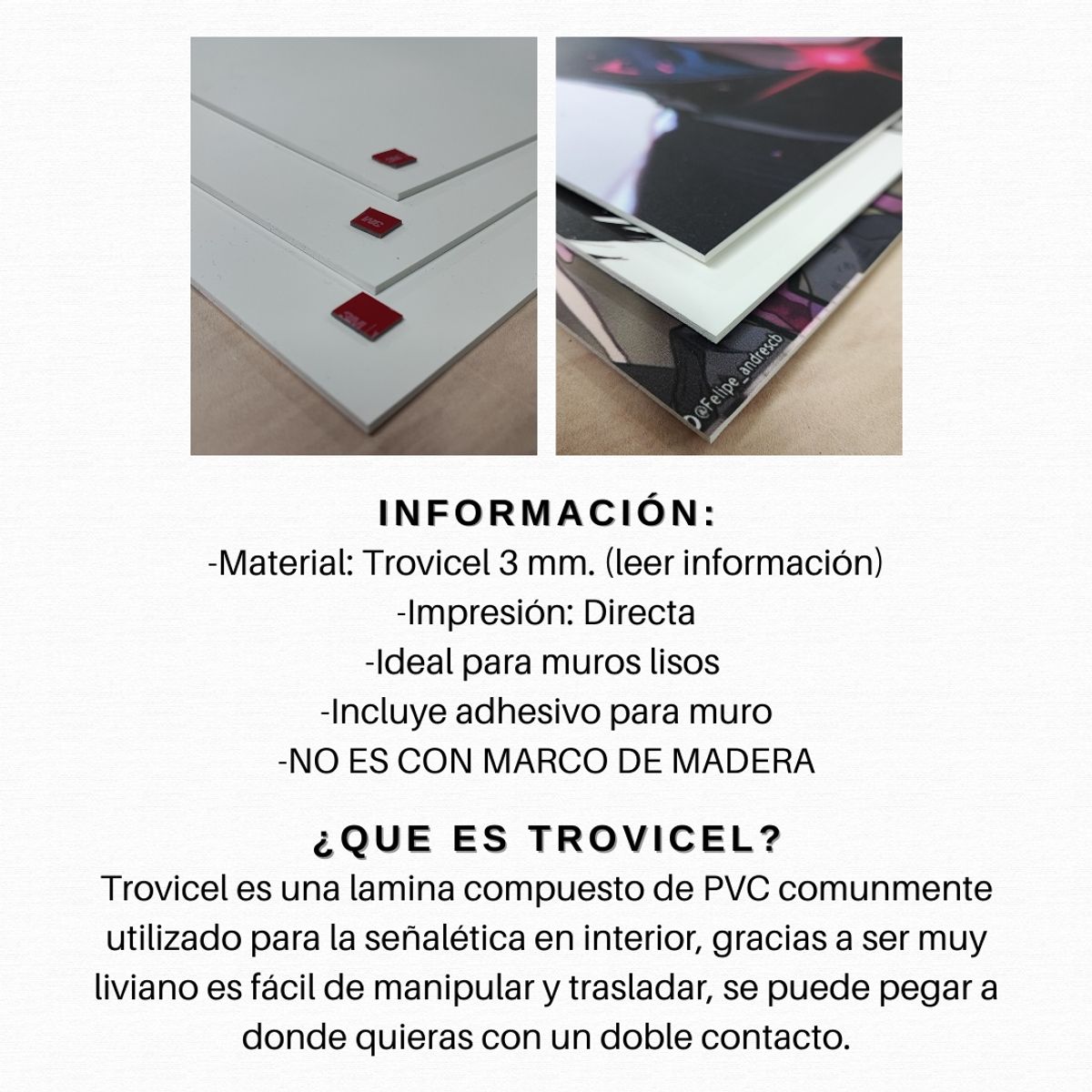 GENERICO - Cuadro Decoración 60x39 Cm 7 - Nelestore