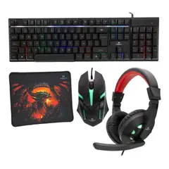 MONSTER GAMES - Kit Crew Insertion 4in1 - Negro