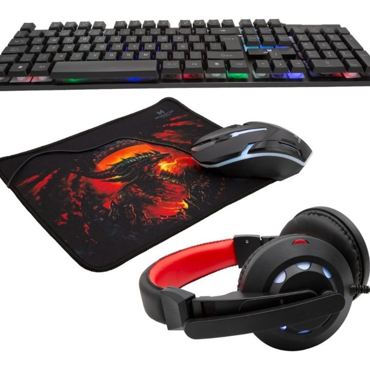 MONSTER GAMES - Kit Crew Insertion 4in1 Monster Games