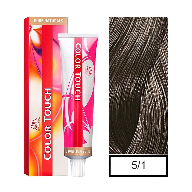 WELLA - Tintura Semipermanente  5/1 Color Touch  Mas Oxidante
