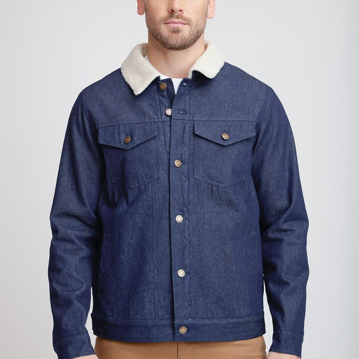 TRIAL - Chaqueta Tifón Chiporro azul marino