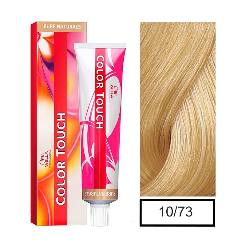 WELLA - Tintura Semipermanente  10/73 Color Touch  Más Oxidante