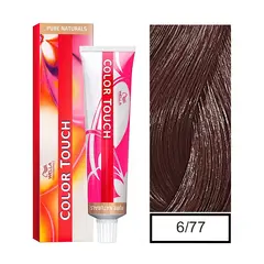WELLA - Tintura Semipermanente 6/77 Color Touch Más Oxidante