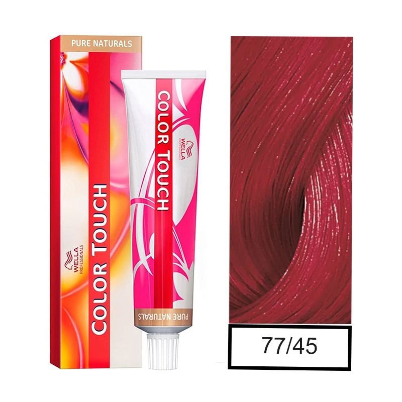 WELLA - Tintura Semipermanente  77/45 Color Touch  Más Oxidante