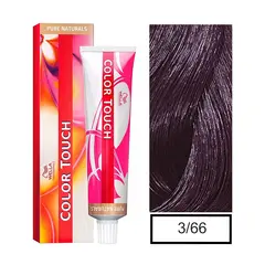 WELLA - Tintura Semipermanente 3/66 Color Touch Más Oxidante