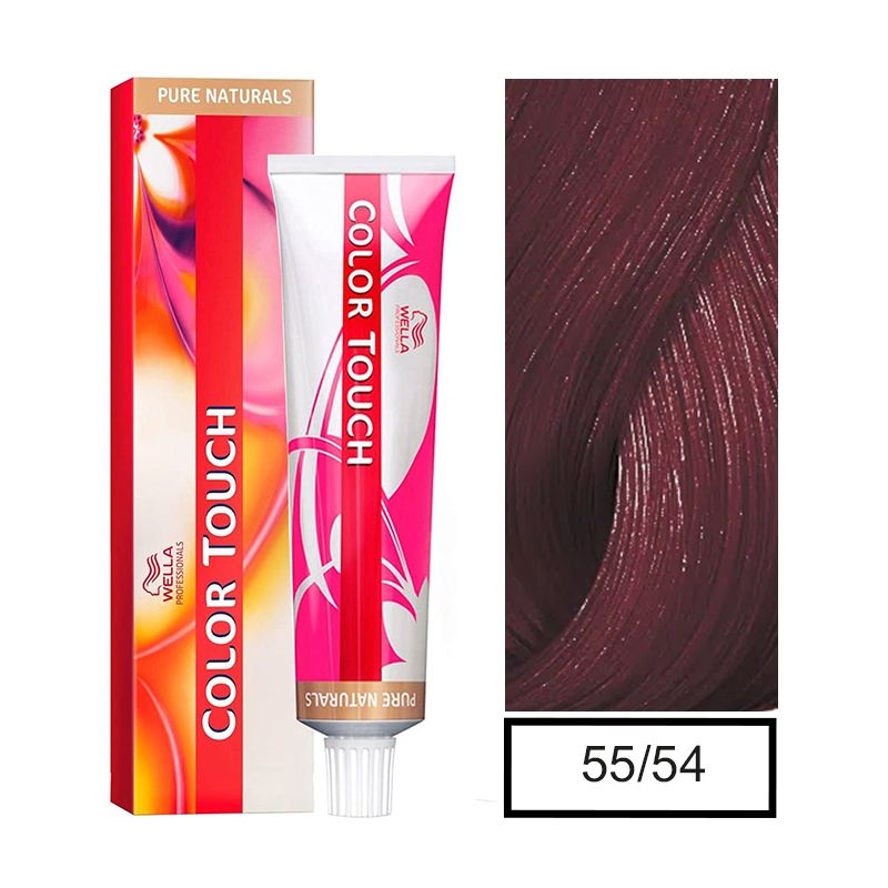 WELLA - Tintura Semipermanente  55/54 Color Touch  Más Oxidante