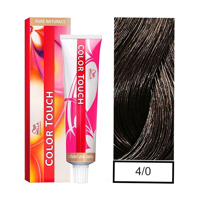 WELLA - Tintura Semipermanente  4/0 Color Touch  Más Oxidante