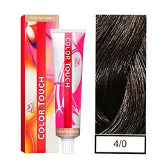WELLA - Tintura Semipermanente 4/0 Color Touch Más Oxidante