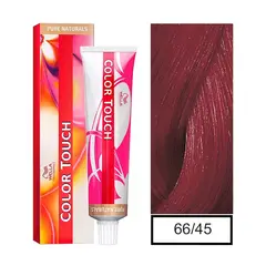 WELLA - Tintura Semipermanente 66/45 Color Touch Más Oxidante