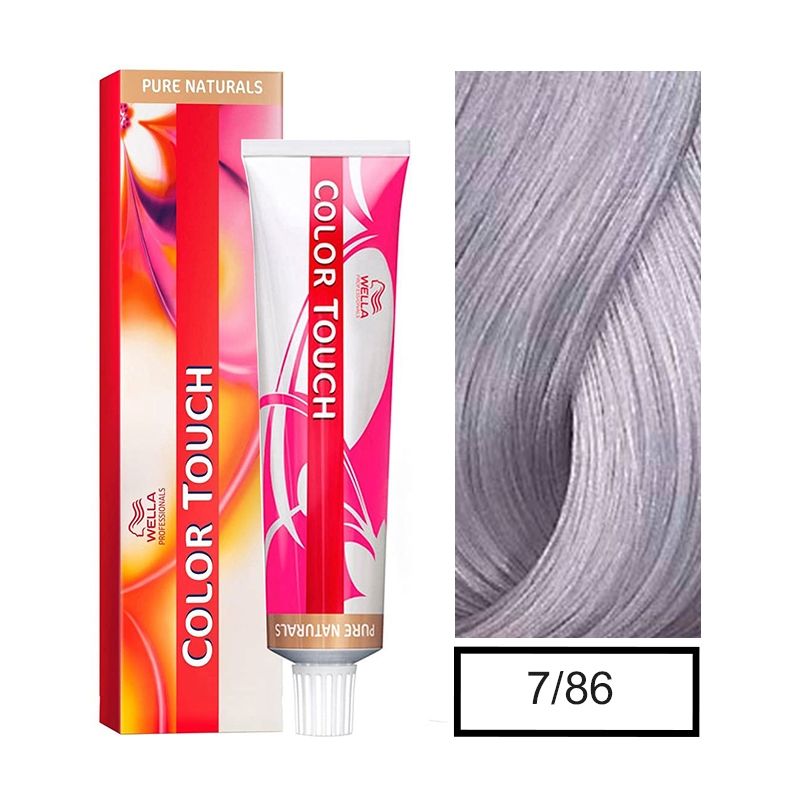 WELLA - Tintura Semipermanente  7/86 Color Touch  Más Oxidante