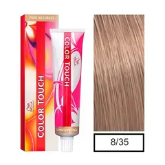 WELLA - Tintura Semipermanente 8/35 Color Touch Más Oxidante
