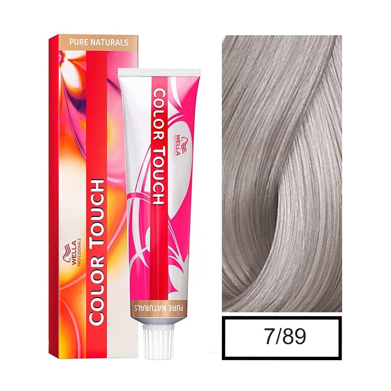 WELLA - Tintura Semipermanente  7/89 Color Touch  Más Oxidante